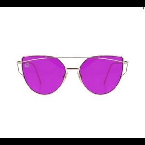 🕶(NWT) RainbowOPTX Mercury Magenta Sunglasses🕶
